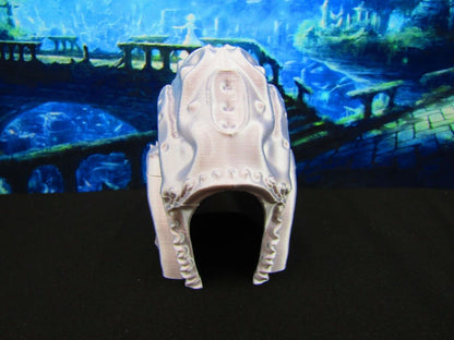 Sea Shell House B Scatter Terrain Scenery 3D Printed Mini Miniature Model