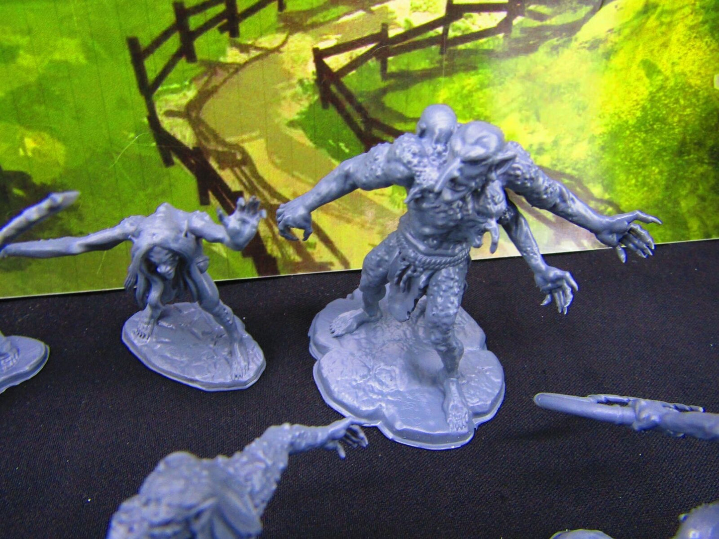 13 Trolls Monsters Lot Set  Mini Miniature Model Character Figure