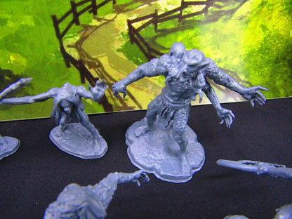 13 Trolls Monsters Lot Set  Mini Miniature Model Character Figure
