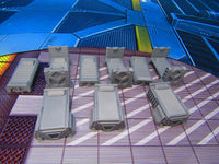 
              6 pc Soldiers Barracks Bunk Beds Miniature Scatter Terrain Scenery 3D Printed
            