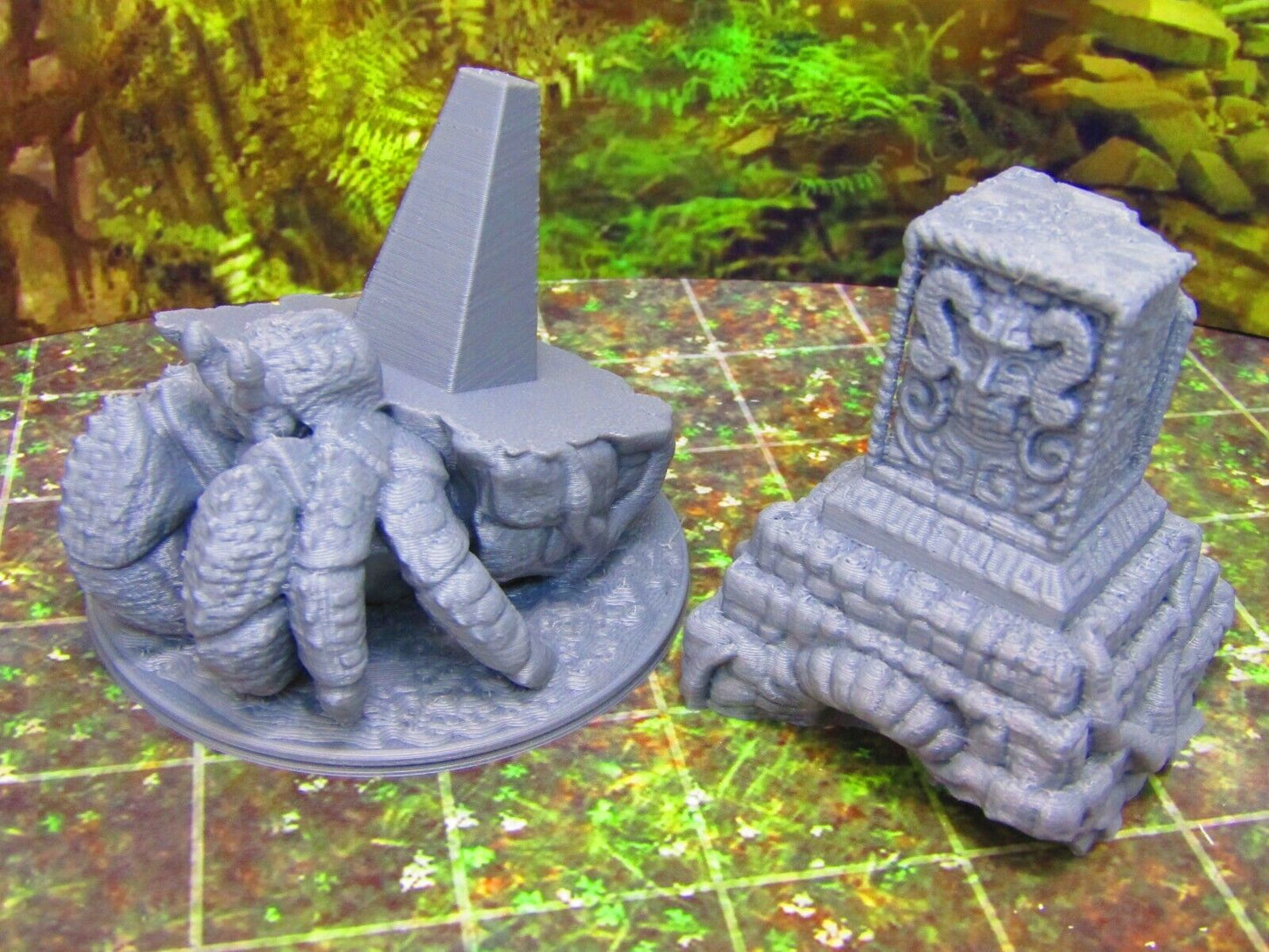 Giant Hermit Crab Ruin Crawler Monster Mini Miniature Figure D Printed Model