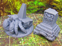 
              Giant Hermit Crab Ruin Crawler Monster Mini Miniature Figure D Printed Model
            