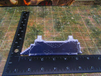 
              2pc Building Rubble Straight Brick Wall A Scatter Terrain Scenery Wasteland
            