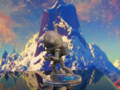 Skeletal Zeta Alien Invader B Mini Miniature Model Character Figure