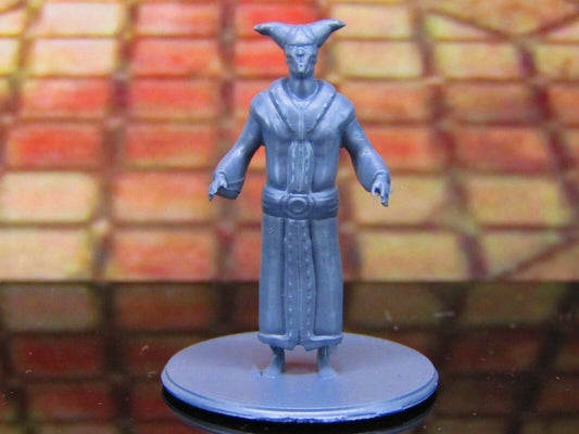 Devout Masked Demonic Cultist Summoner Mini Miniature Model Character Figure