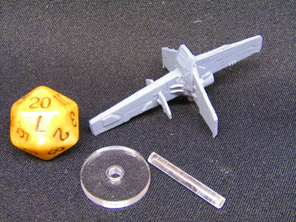 Kelvin MK4 Small Shuttle Harmonium Alliance Tier 4 Starfinder Fleet Scale