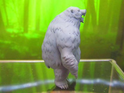 Big Bad Cartoonish Grizzly Bear Mini Miniature 3D Printed Model 28/32mm Scale
