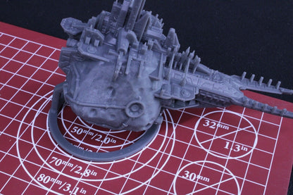 Cerberus Station Billion Suns Starfinder Starship Mini Miniature Spaceship