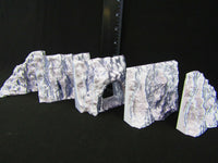 
              5pc Cave Entrance Modular Cliff Scatter Terrain Scenery 3D Printed Mini
            