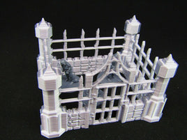 Slave Pen Prison Cell W/ Prisoners Scatter Terrain Scenery 3D Printed Mini