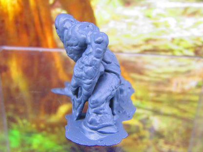Clay Golem Mini Miniatures 3D Printed Resin Model Figure 28/32mm Scale