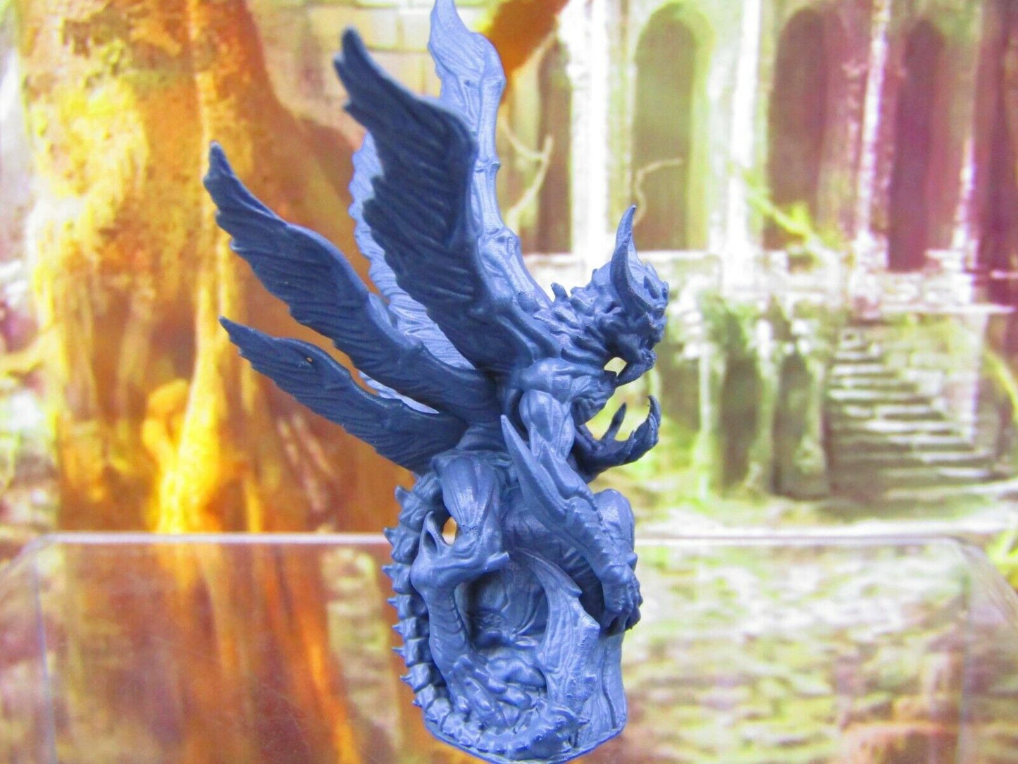 Bone Devil Demon Monster Mini Miniatures 3D Printed Resin Model Figure 28/32mm