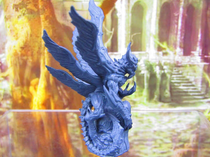 Bone Devil Demon Monster Mini Miniatures 3D Printed Resin Model Figure 28/32mm