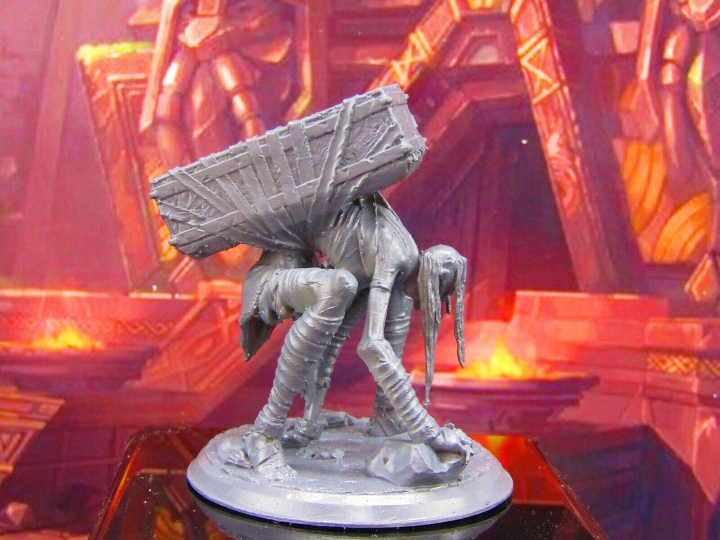 Catacomb Tomb Cemetary Graveyard Hag Monster  Mini Miniature Model Character