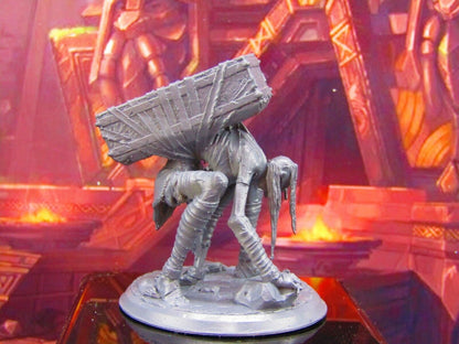 Catacomb Tomb Cemetary Graveyard Hag Monster  Mini Miniature Model Character