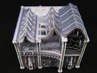 
              Dark Elf Nobles House Mansion Scatter Terrain Scenery 3D Printed Mini Miniature
            