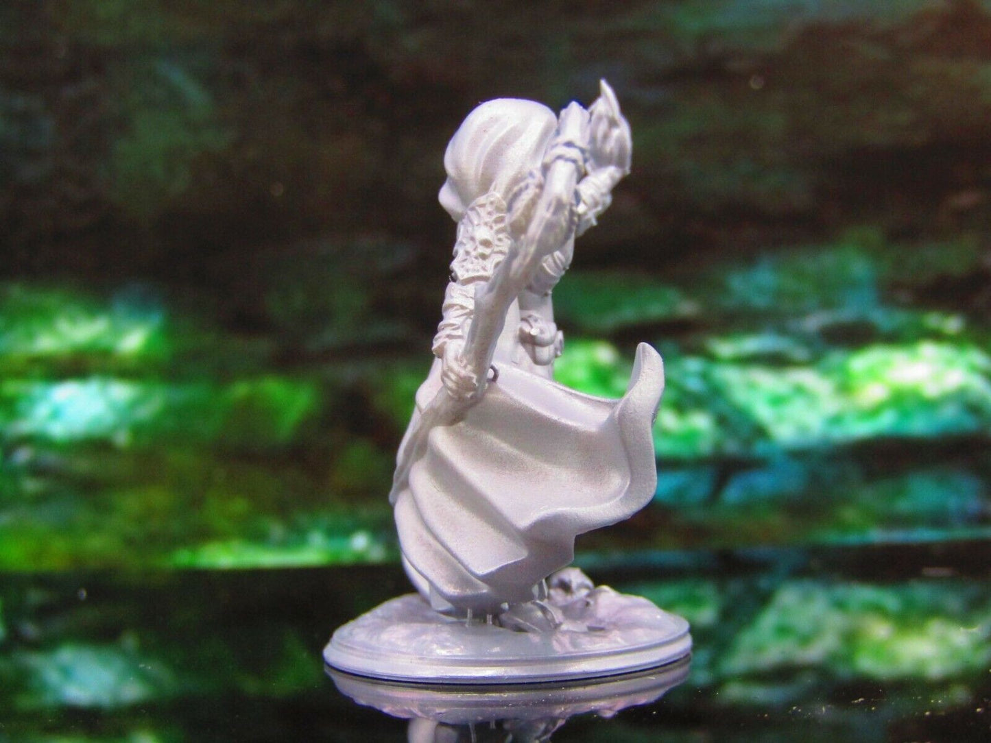 Female Necromancer A Mini Miniature Model Character Figure 28mm/32mm Scale
