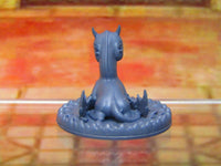 
              Baby Dragon Wyvern Monster Companion Mini Miniatures 3D Printed Model 28/32mm
            