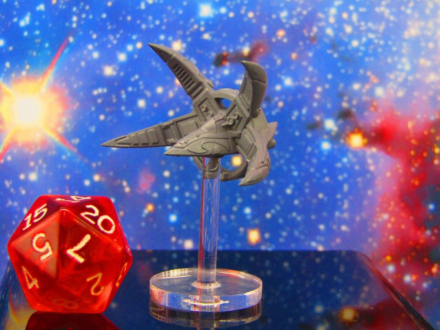 Kshellik Gunship Interceptor Mass 1 Astra Nebula Billion Suns Starfinder