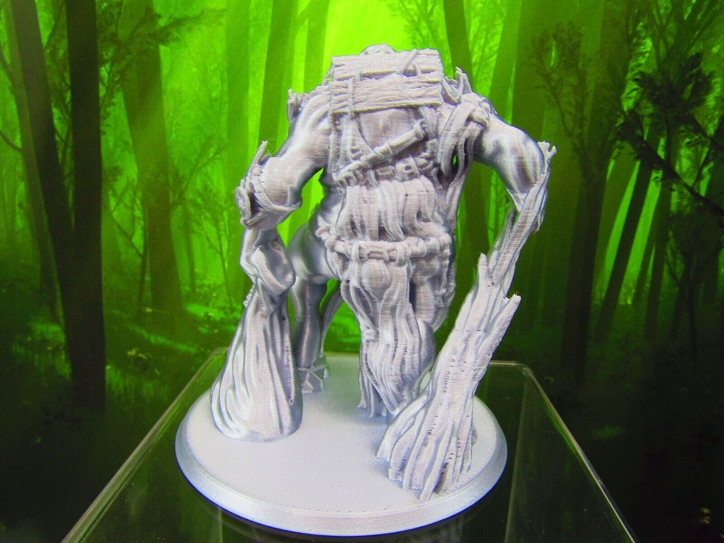 Male Hill Giant Mini Miniatures 3D Printed Model Figure 28/32mm Scale RPG