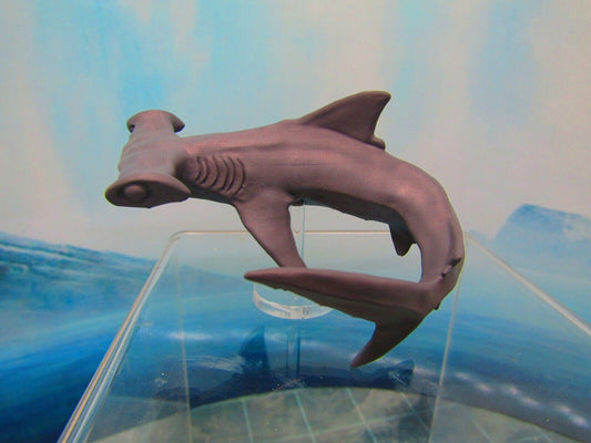 Hammerhead Shark Mini Miniature Scatter Terrain Scenery 3D Printed Model 28/32mm