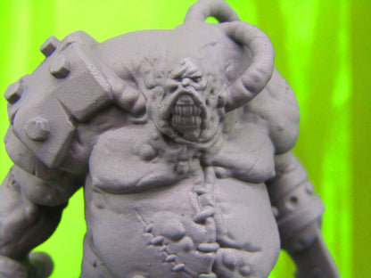 Abomination Science Experiment Test Subject Berserker Ogre Mini Miniature
