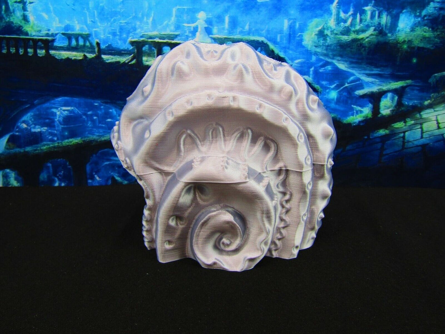 Sea Shell House B Scatter Terrain Scenery 3D Printed Mini Miniature Model