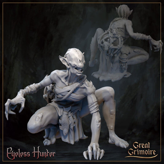 Eyeless Hunter Mini Miniature Model Figure RPG Tabletop Gaming D&D etc