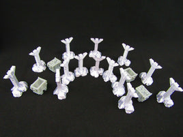 18pc Mine Supports and Carts Set Scatter Terrain Scenery 3D Printed Mini