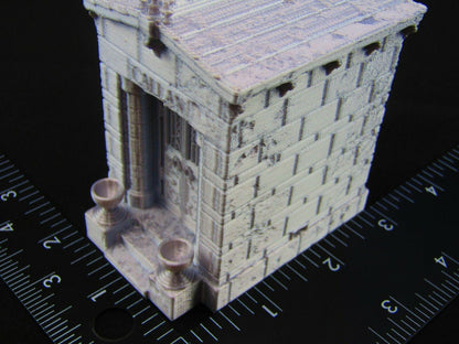 Small Tomb for Graveyard / Cemetery Scatter Terrain Scenery Tabletop Gaming