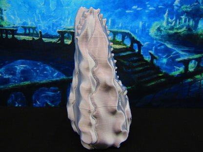Sea Shell House C Scatter Terrain Scenery 3D Printed Mini Miniature Model