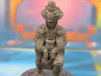 
              Alien Religous Zealot Priestess Mini Miniature 3D Printed Model 28/32mm Scale
            