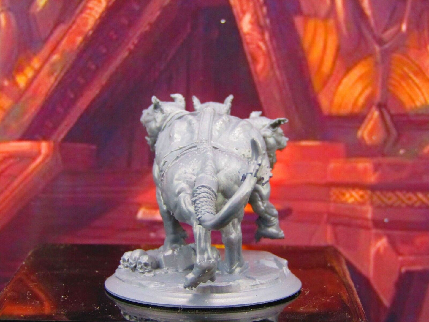 Cerberus Devil Dog Hell's Gatekeeper Monster Mini Miniature Model Character