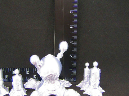 4pc Bio Hive / Ship Lantern Set Scatter Terrain Scenery 3D Printed Mini