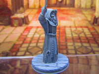 
              Witch Hunter Inquisition Investigator Mini Miniature 3D Printed Model 28/32mm
            