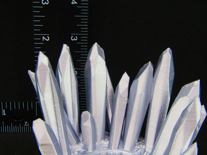 Crystal Cavern Crystaline Portal Scatter Terrain Scenery 3D Printed Mini