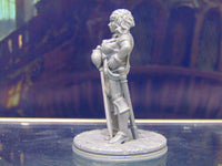 
              Human Pirate Crewwoman First Mate Mini Miniature Figure 3D Printed Model 28/32mm
            