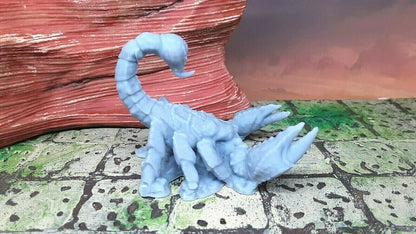 Giant Desert Scorpion Mini Miniature 28mm Figure for RPG Tabletop Games D&D