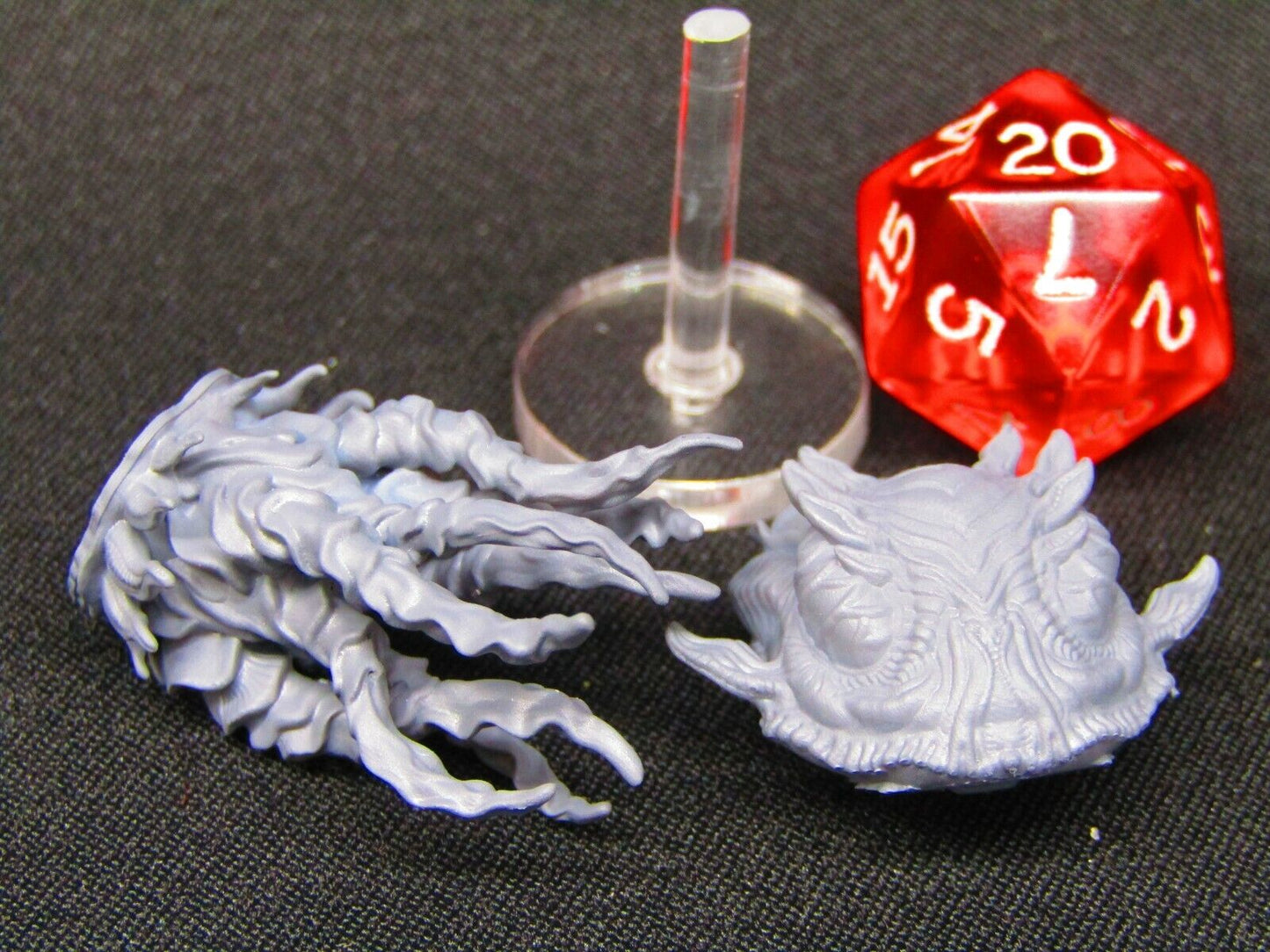 Flying Space Jelly Fish Beast Creatures of the Cosmos Starfinder