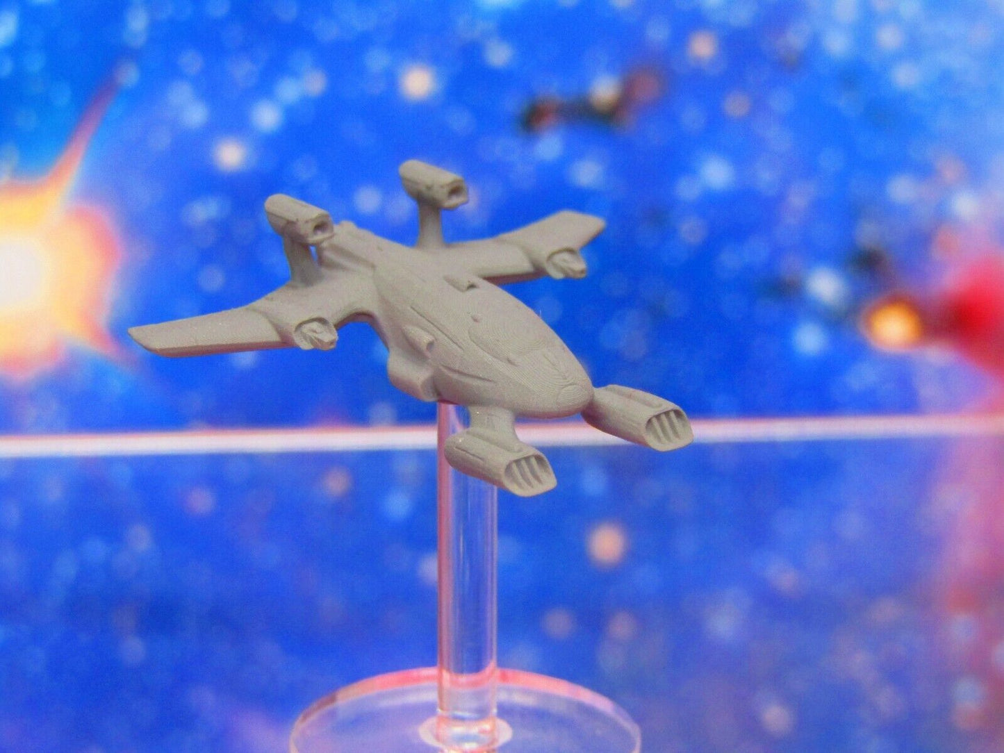 Gremlin Tiny Fighter Civilian Craft Tier 8 Starfinder Fleet Scale Starship