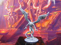 
              Vrock Bird Roc Monster Mini Miniature Model Character Figure 28mm/32mm Scale
            