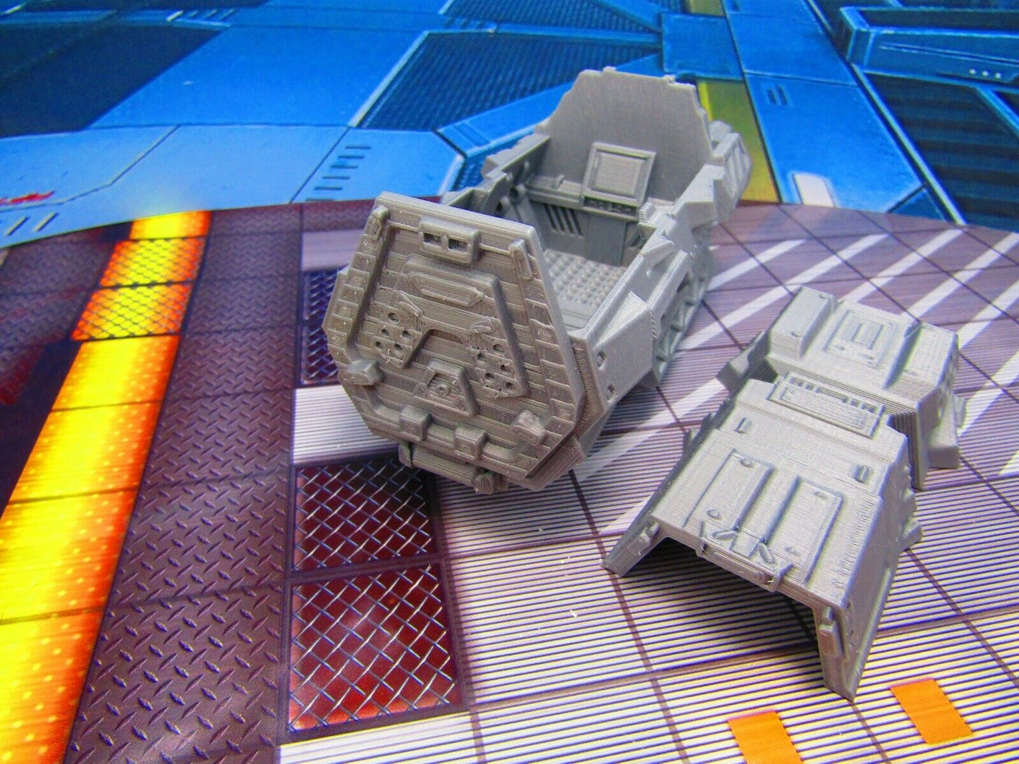 Soldier Transport Ship Miniature Mini Scatter