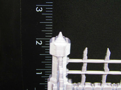 Slave Pen Prison Cell Scatter Terrain Scenery 3D Printed Mini Miniature