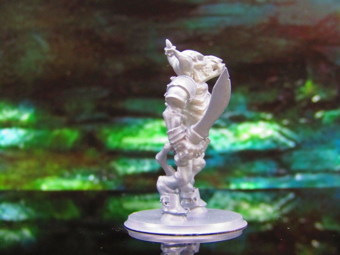 Undead Skeleton Minotaur A Mini Miniature Model Character Figure 28mm/32mm Scale
