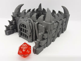 Dungeon Cell Slave Pen Scatter Terrain Scenery Model Dungeons & Dragons D&D