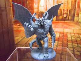 Hell Spawn Demon Winged Beast Horror Monster Mini Miniature 3D Printed Model