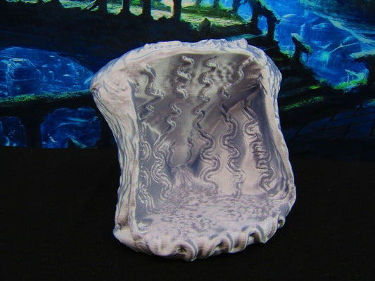 Mermaid Nest Clam Shell Scatter Terrain Scenery 3D Printed Mini Miniature Model