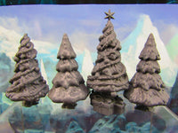
              11pc Christmas Present & Trees Booby Trap Set Scatter Terrain Scenery Tabletop
            