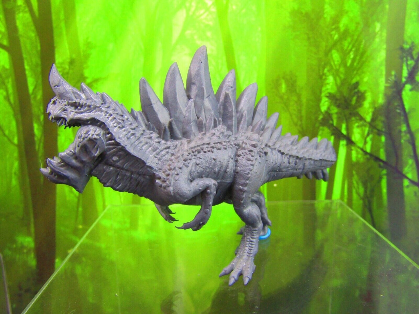 Crystaline Spinosaurus Dinosaur Mini Miniature Figure 3D Printed Model 28/32mm