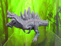 
              Crystaline Spinosaurus Dinosaur Mini Miniature Figure 3D Printed Model 28/32mm
            